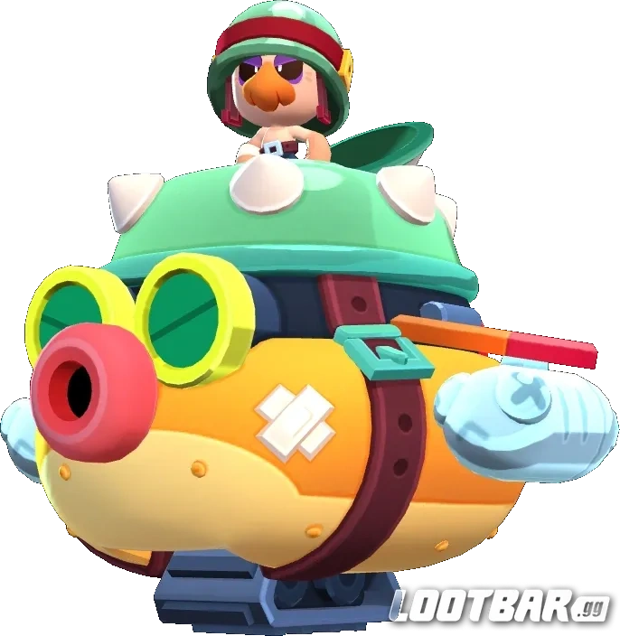 Brawl Stars Хэнк