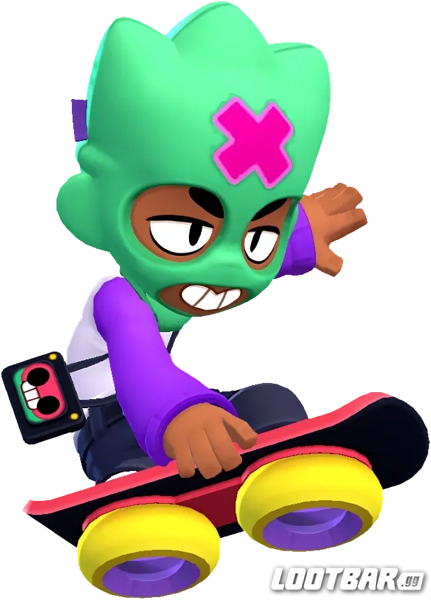 Brawl Stars Олли