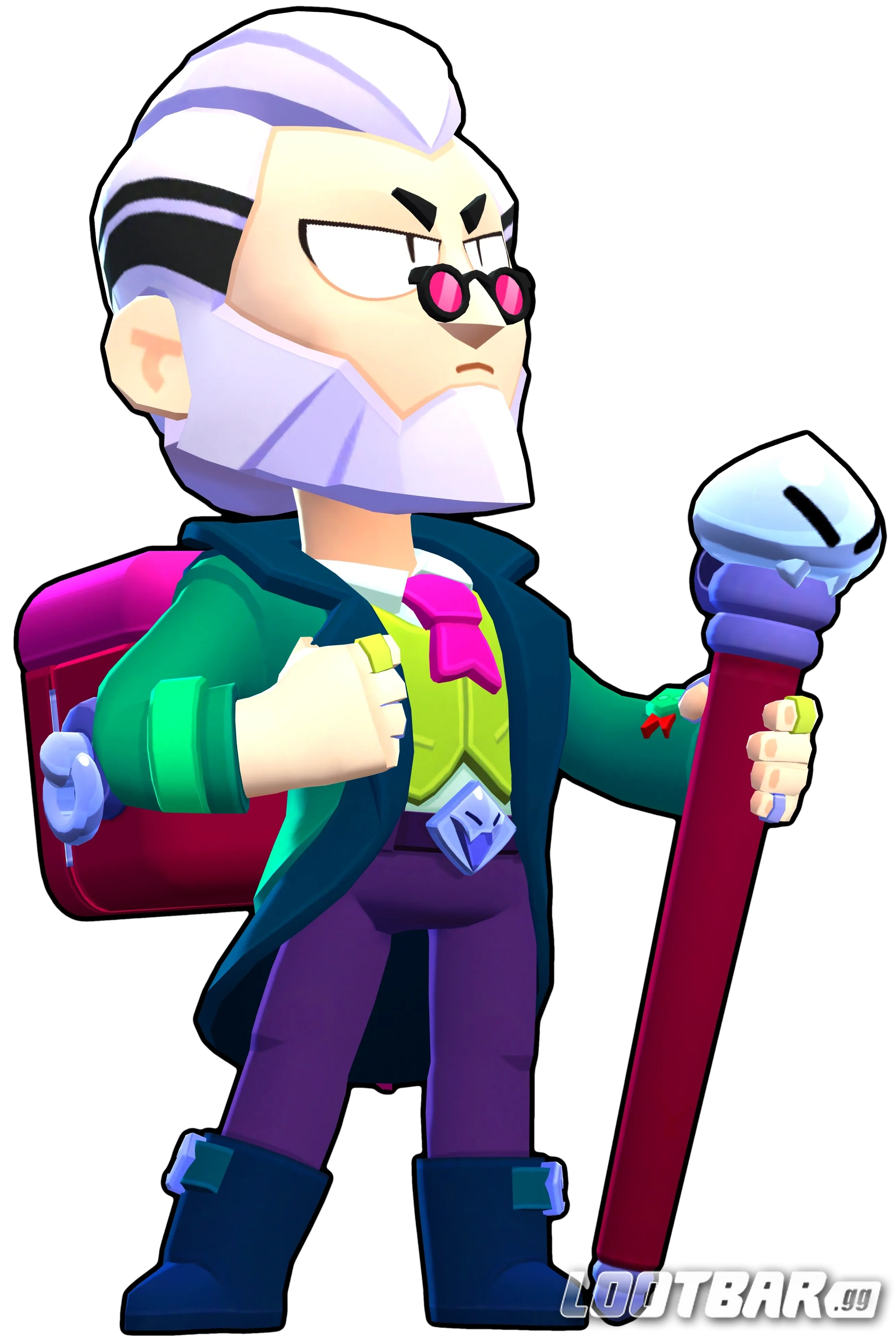 Brawl Stars Байрон