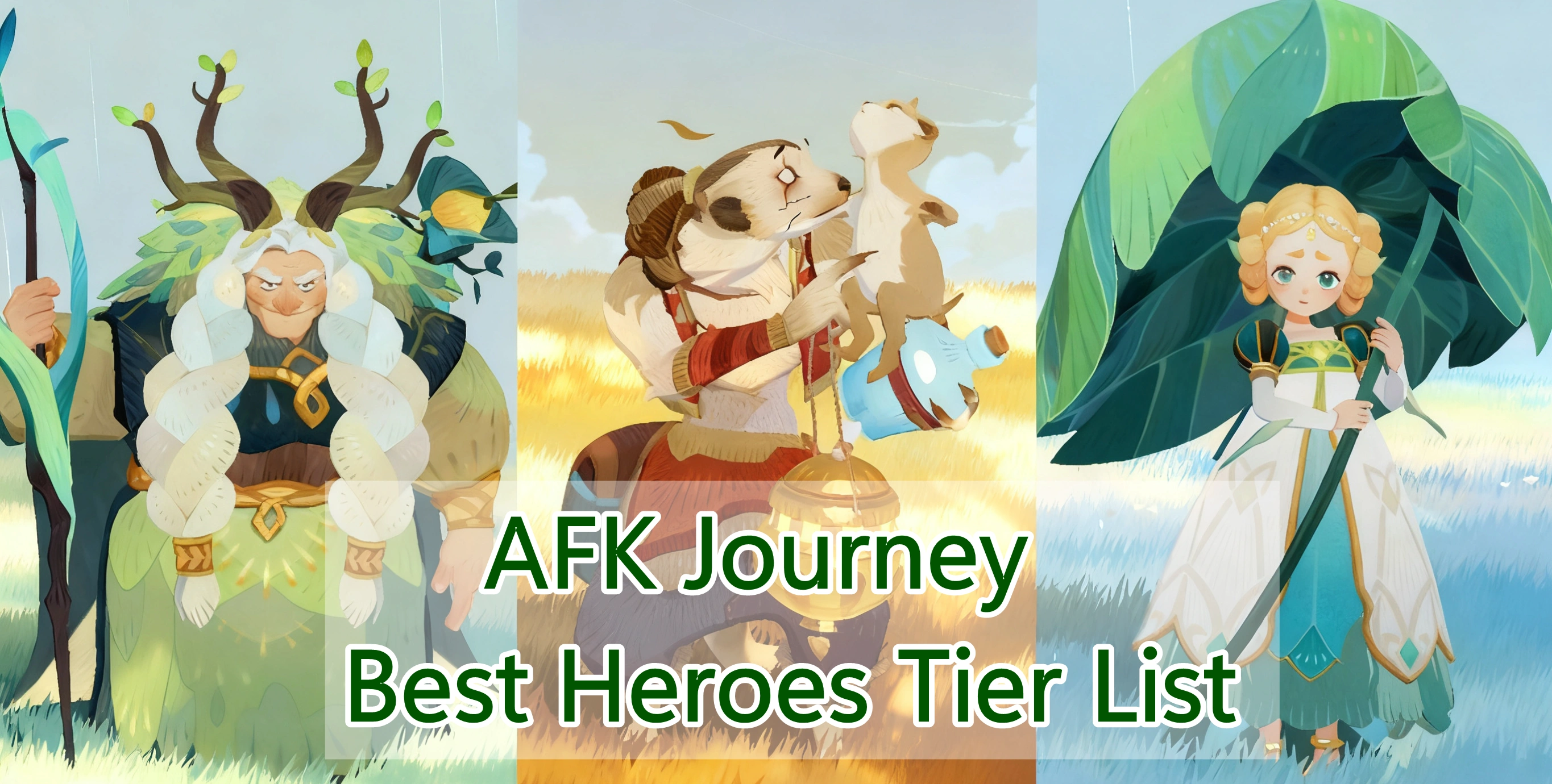 AFK Journey  Best Heroes Tier List for November 2025