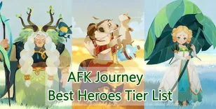 AFK Journey  Best Heroes Tier List for November 2025