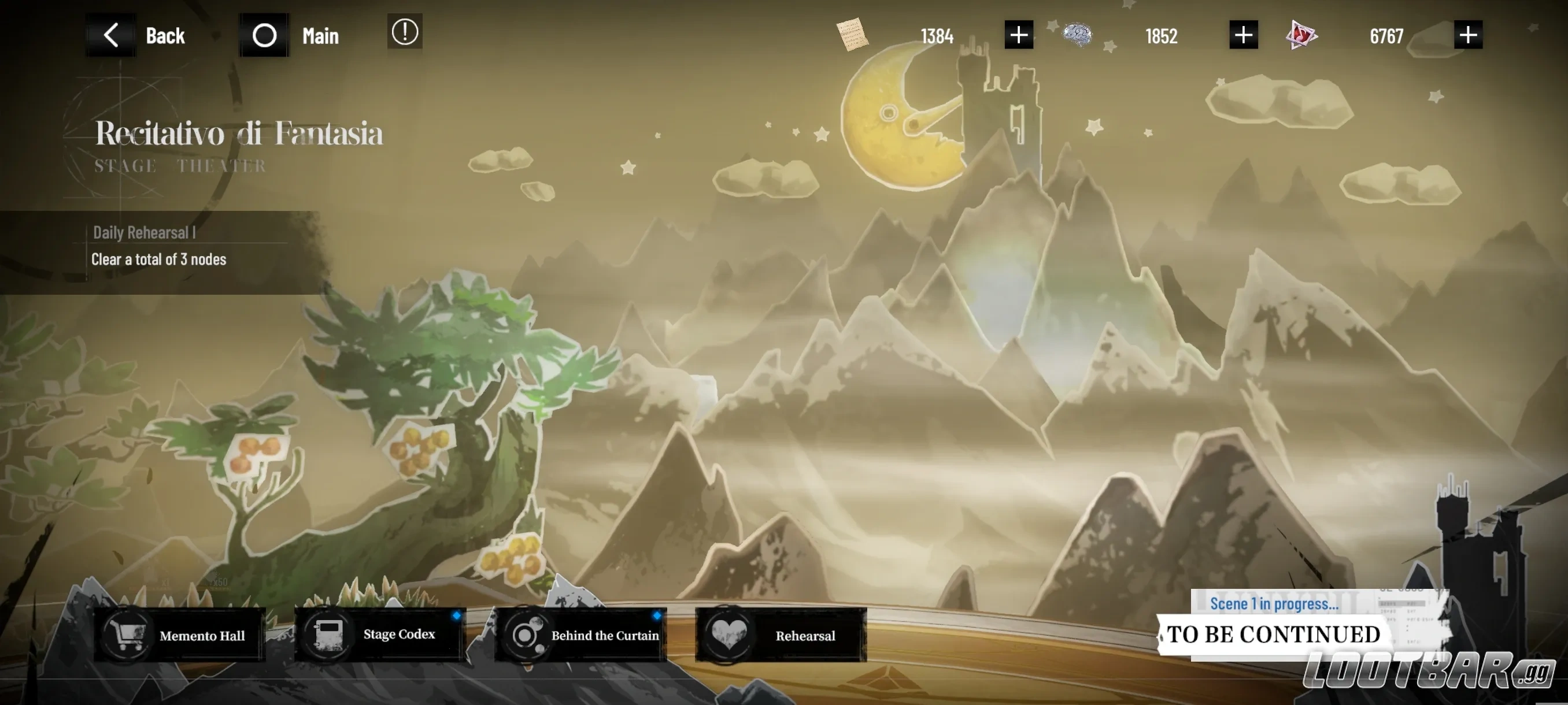 Recitativo di Fantasian in-game tab image