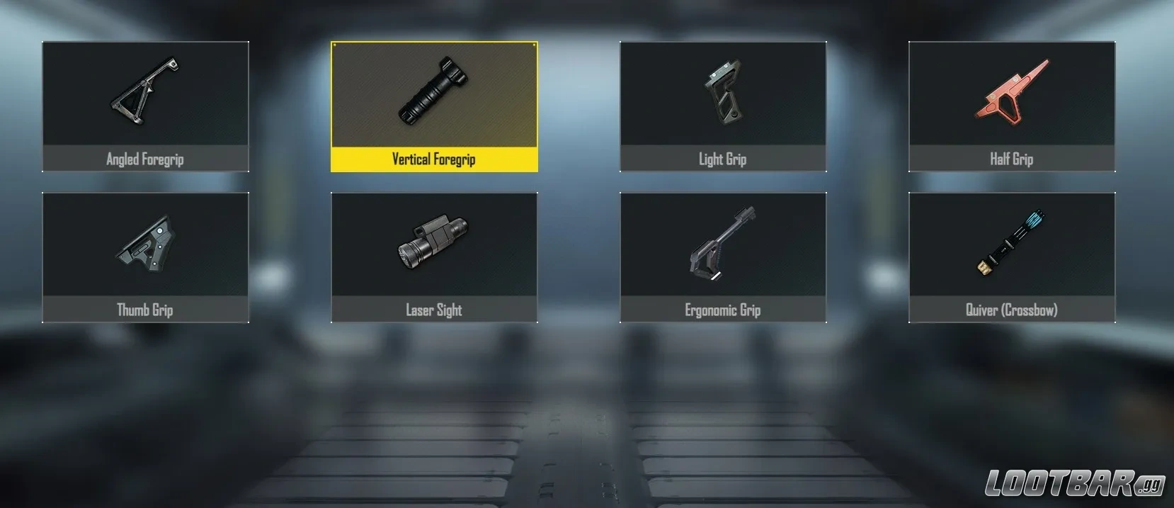 PUBG Mobile: цевьё