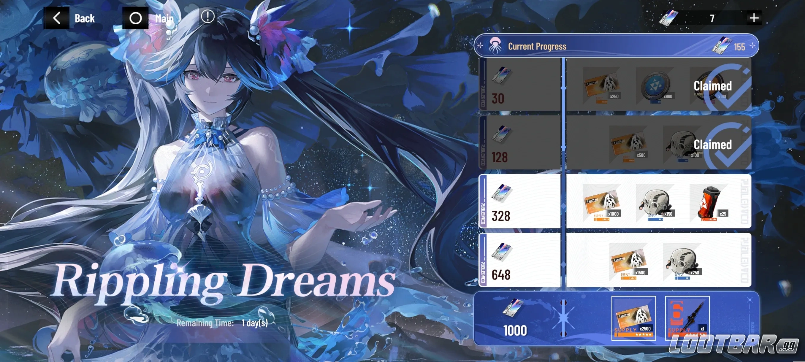 PGR integrated patch top up milestone image