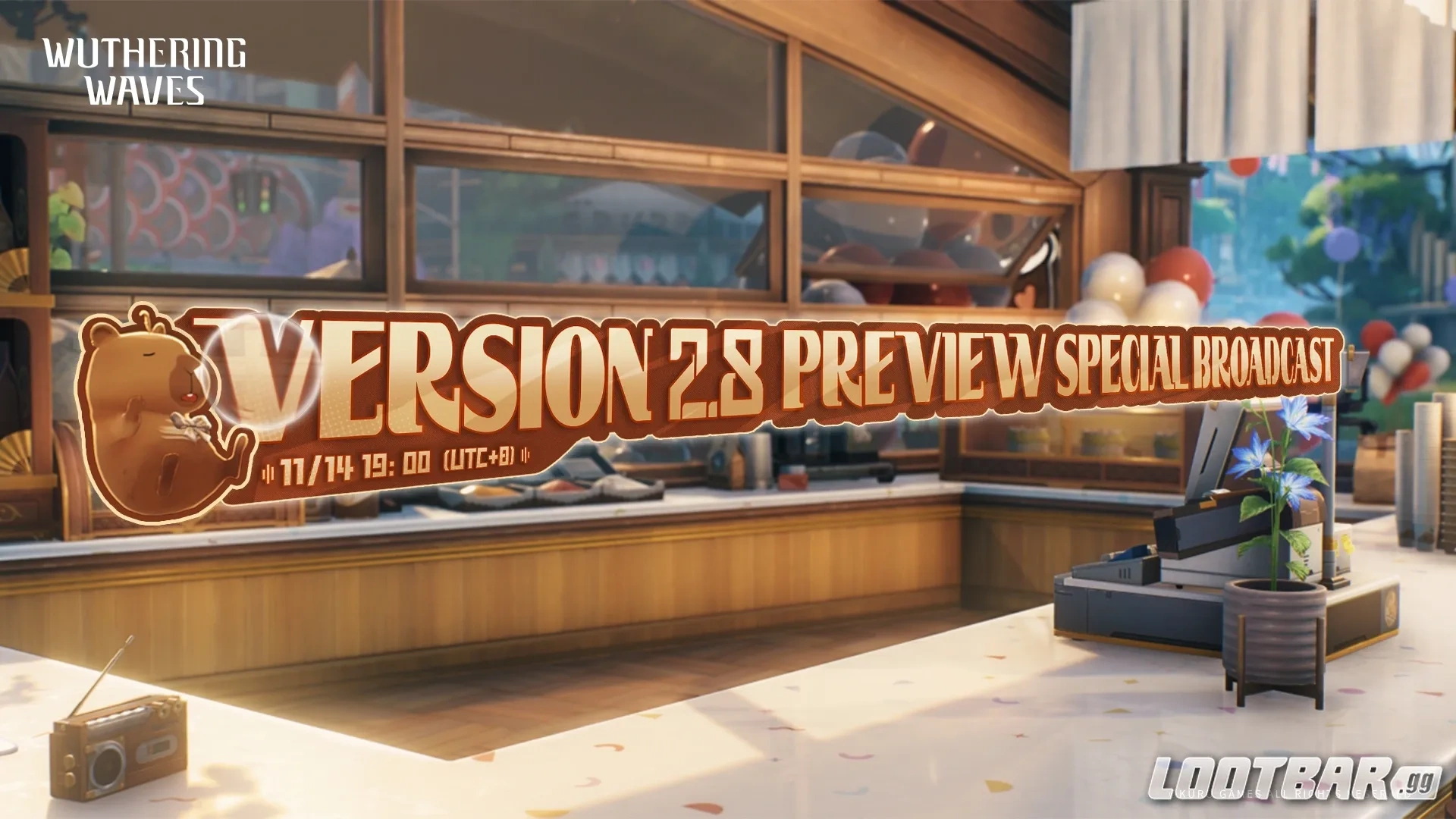 Wuthering Waves Version 2.8 Preview Special Broadcast