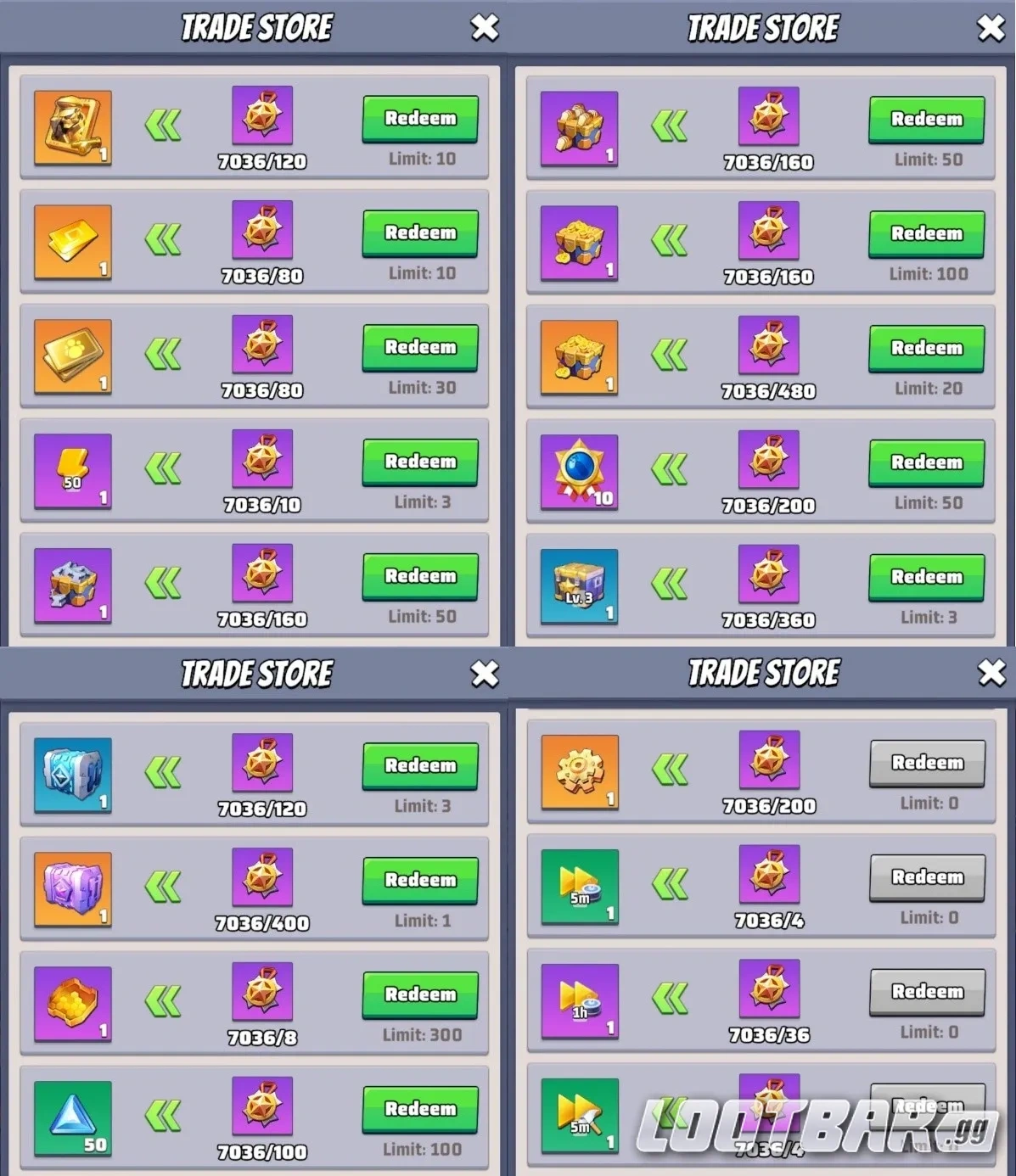 Tienda de intercambio