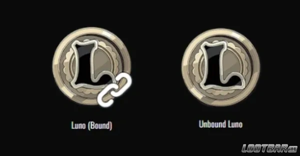 Blue Protocol Luno (Bound and Unbound) Currency