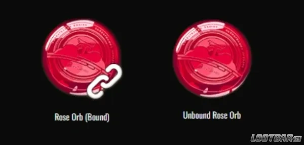 Blue Protocol Rose Orbs (Bound & Unbound)