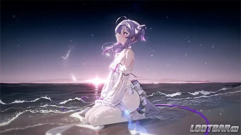 Screenshot of Liberalio from her PV Trailer