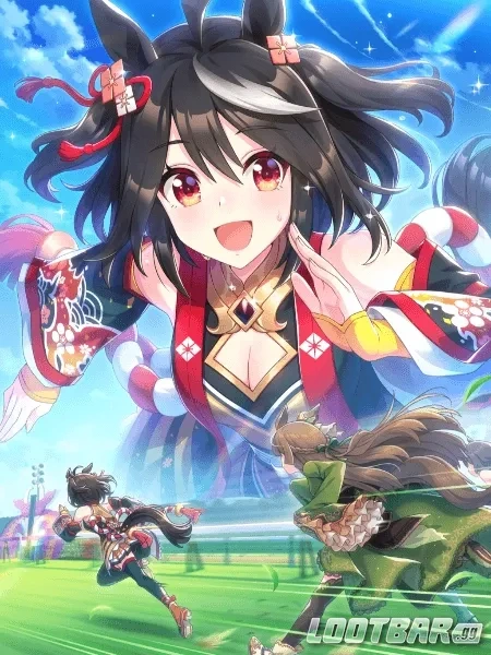 キタサンブラックの肖像画像