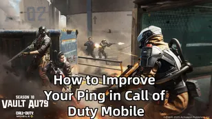How to Improve Your Ping in Call of Duty Mobile