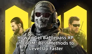 How to Get Battlepass XP in CoDM: Best Methods to Level Up Faster