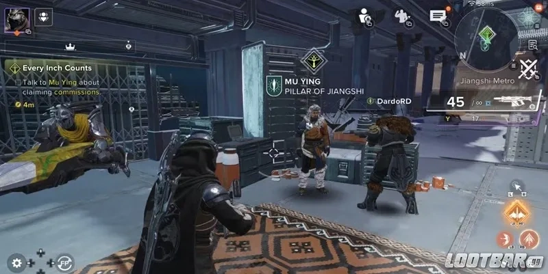 Destiny: Rising Unlock Reputation My Ying