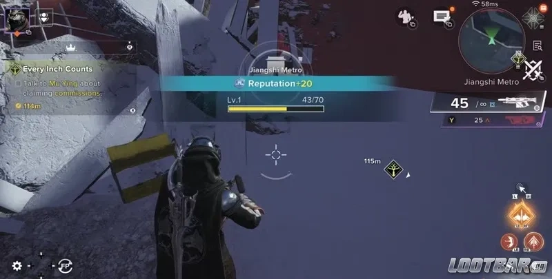 Destiny: Rising Reputation Farming