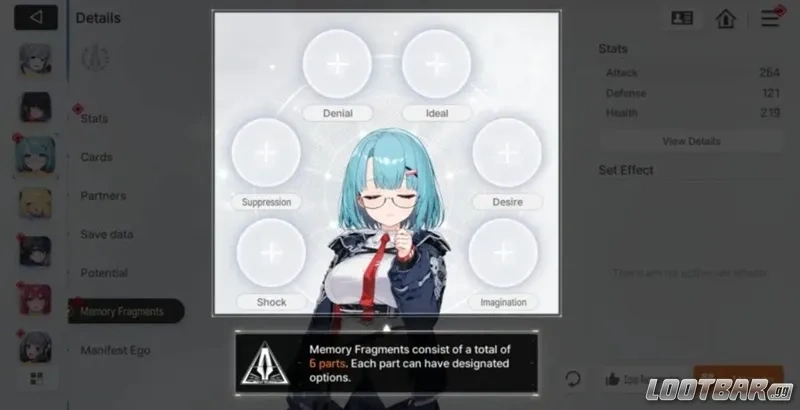 Хаос: Нулевая Ночная Симуляция: режим Фрагменты Памяти