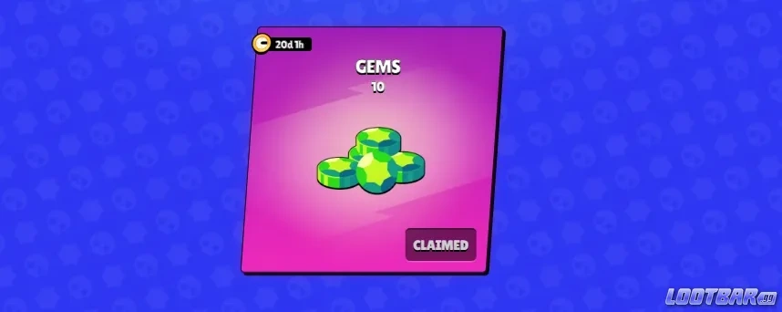 gemmes gratuites Brawl Stars