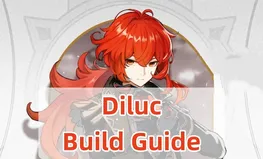 Build, Senjata, & Komposisi Tim Diluc Genshin Impact!