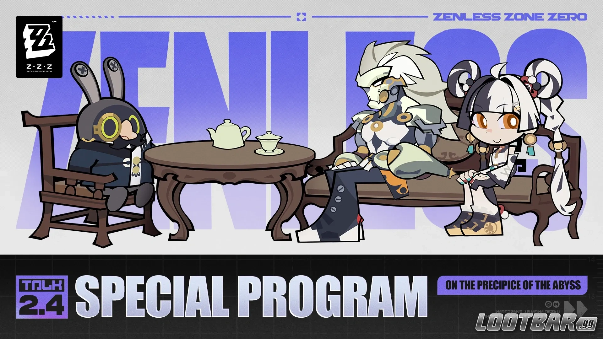 Zenless Zone Zero Version 2.4 Special Program