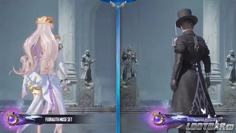 両方のセットを振り返る