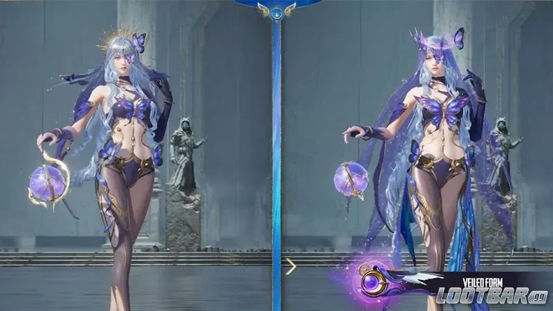 名誉スーツの両形態