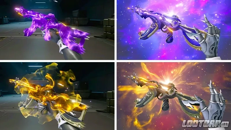 ACE32ライフルの両方のフォームとインスペクト