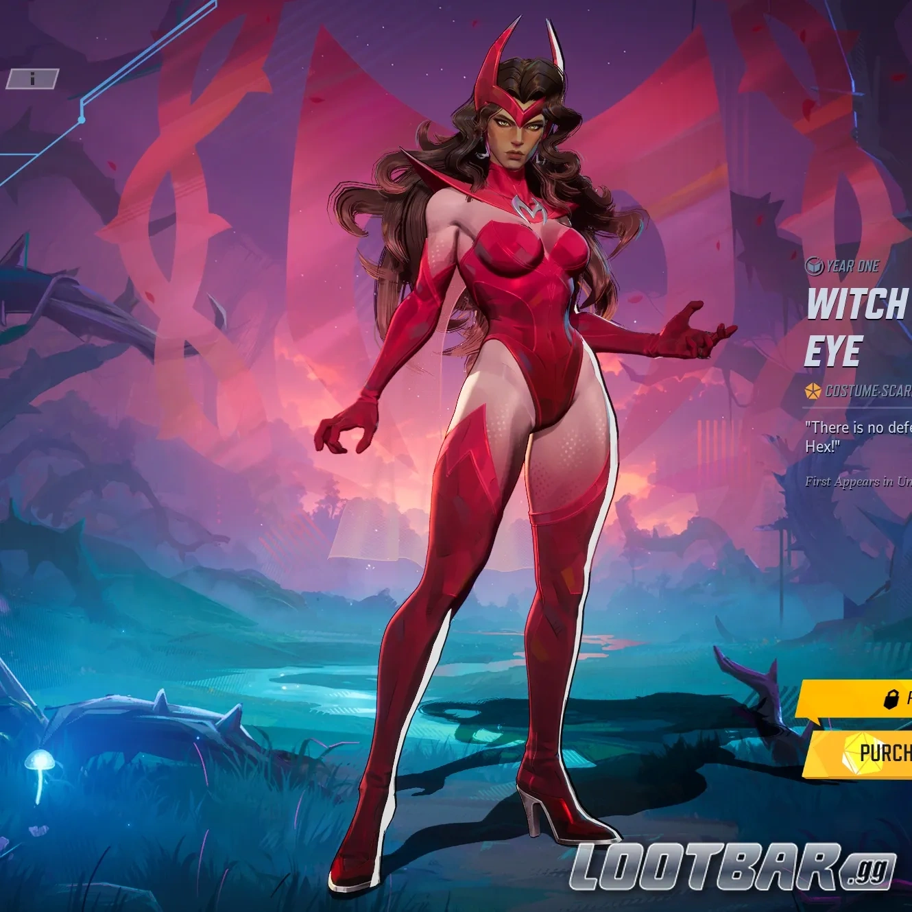 Scarlet Witch-Skin im Battle Pass der Saison 5