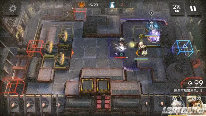 Tragodia skill 3 - Le Théâtre du Vide