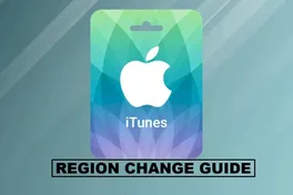 iTunes Gift Card Region Guide - Safely Switch App Store Country Without Losing Data