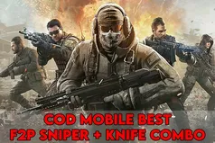 COD Mobile : Comment obtenir la nouvelle meilleure combinaison F2P de sniper et couteau