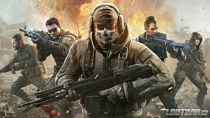 Иллюстрация для COD Mobile