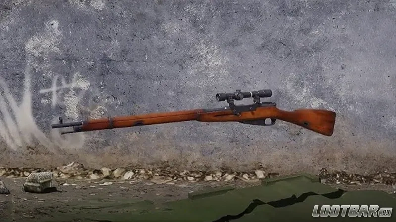 Винтовка Raw 3-Line