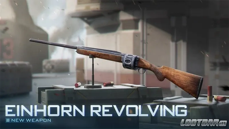 Иллюстрация для дробовика Einhorn