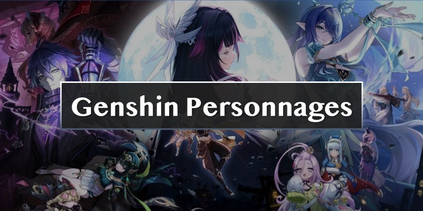 Genshin Arlecchino et Zhongli : ANALYSE BANNIERE ARMES & PERSONNAGES | Genshin 6.1