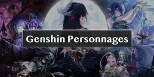 Genshin Arlecchino et Zhongli : ANALYSE BANNIERE ARMES & PERSONNAGES | Genshin 6.1