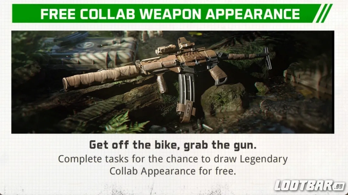 Free SR3M Collab Skin