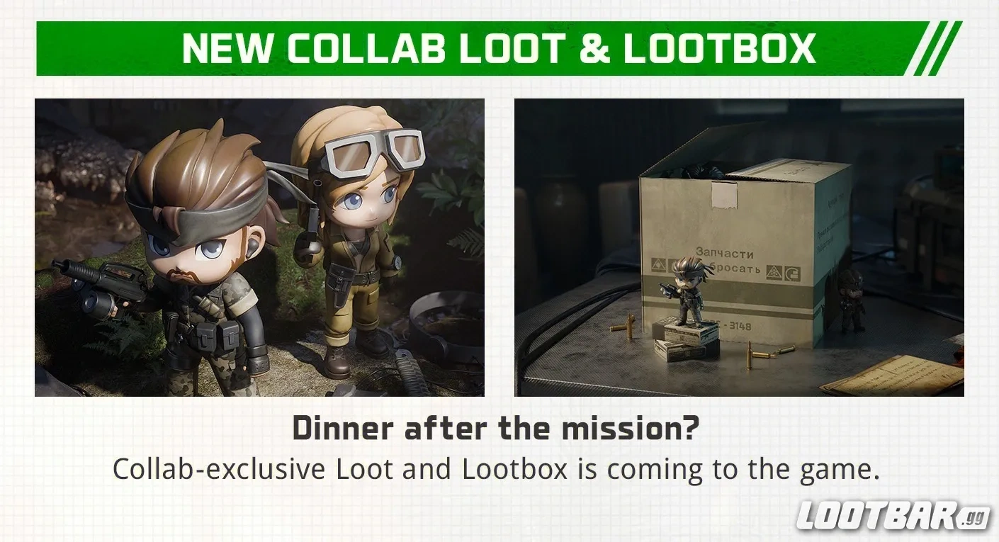 Grab Collab Chibi Snake Eater