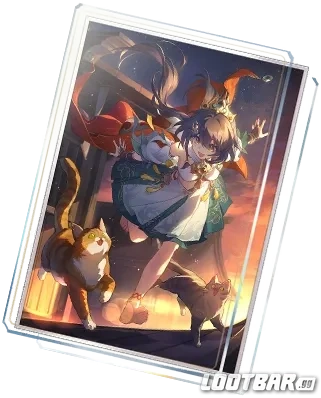 Танец на закате