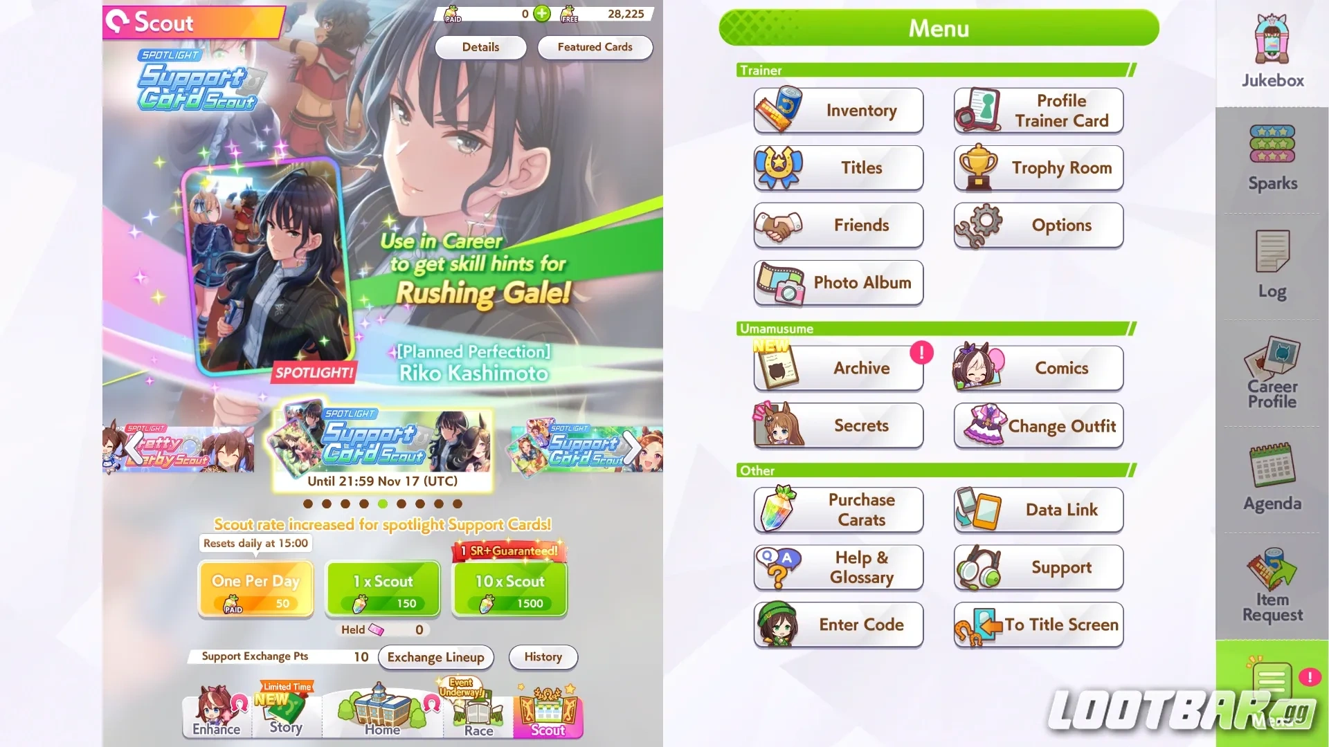 ゲーム内バナー「Riko Kashimoto」