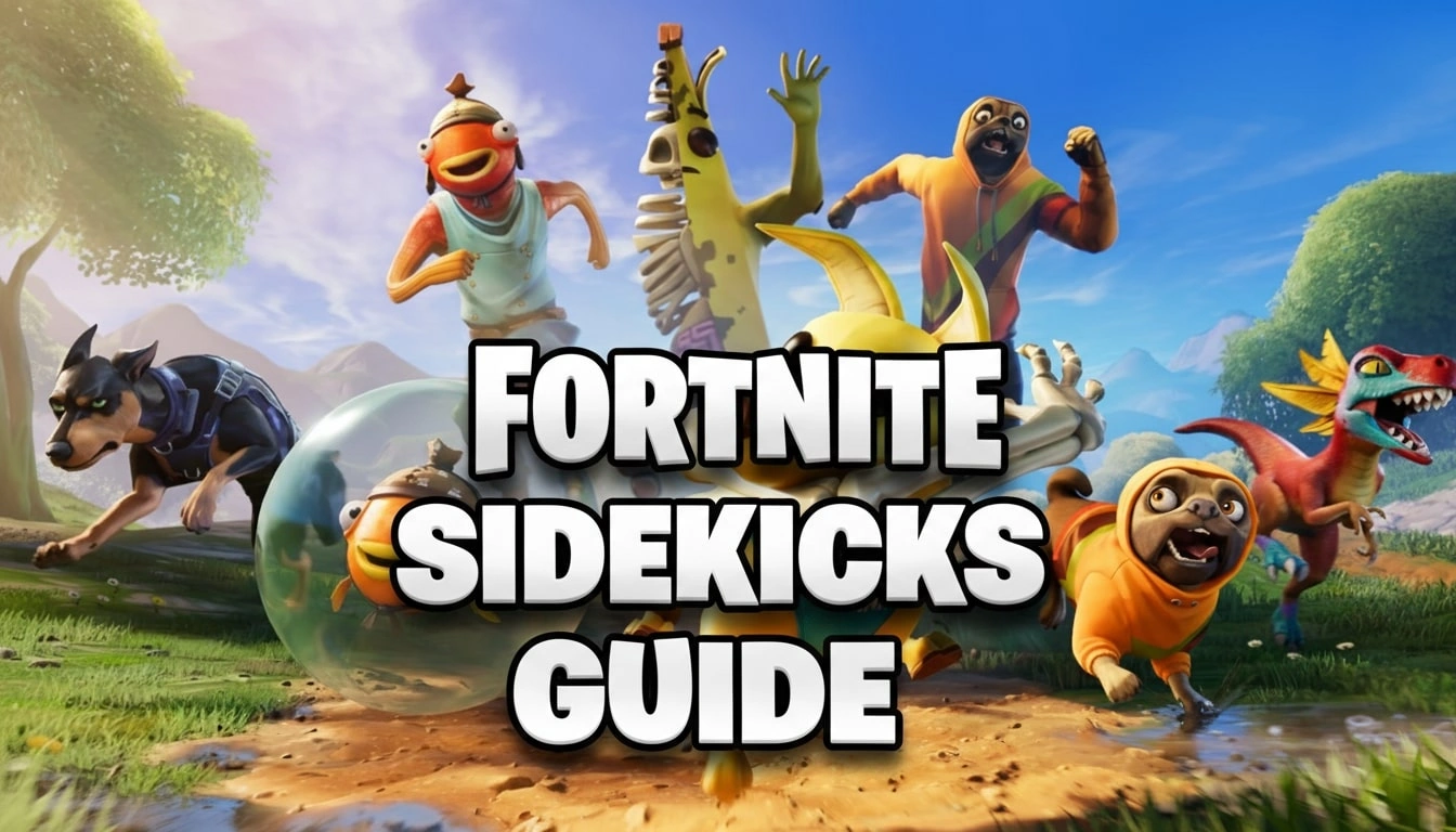 Fortnite Sidekicks Everything You Need to Know
