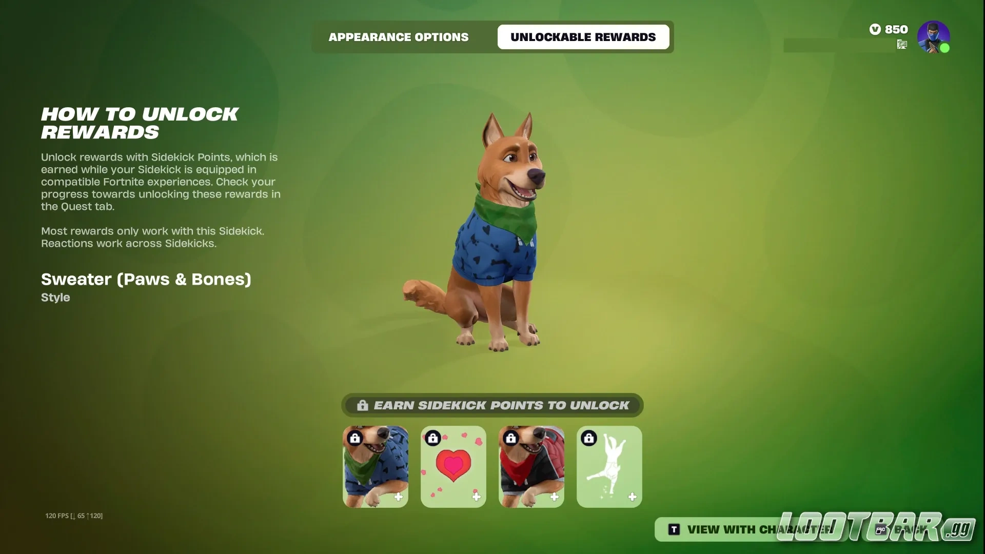 Fortnite-sidekicks-points