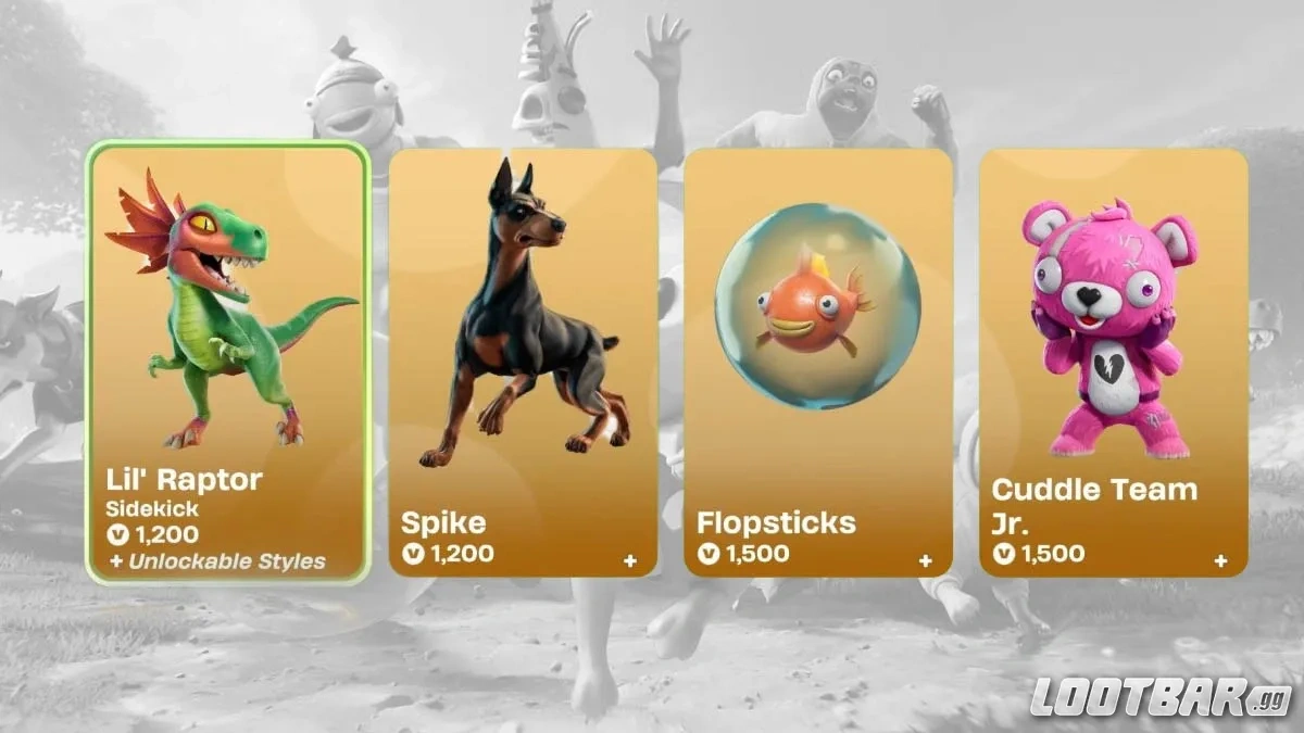 fortnite-sidekicks-price