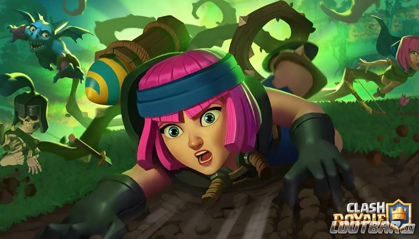 Vines de Clash Royale