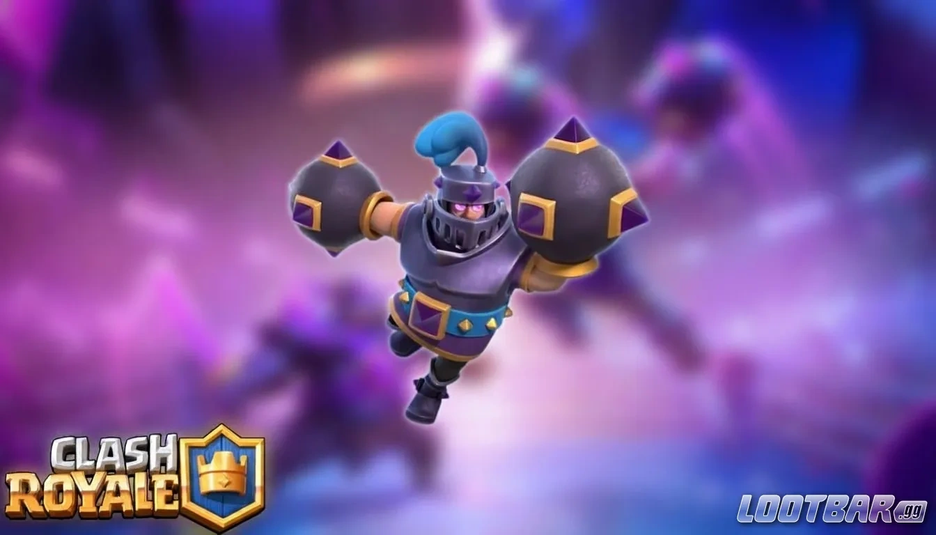 Clash Royale Megacaballero