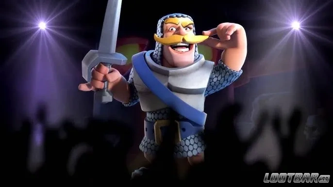 Caballero de Clash Royale