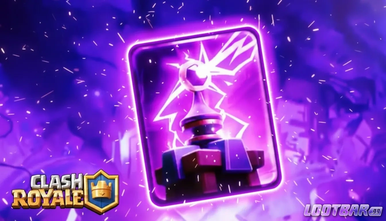 Clash Royale Tesla