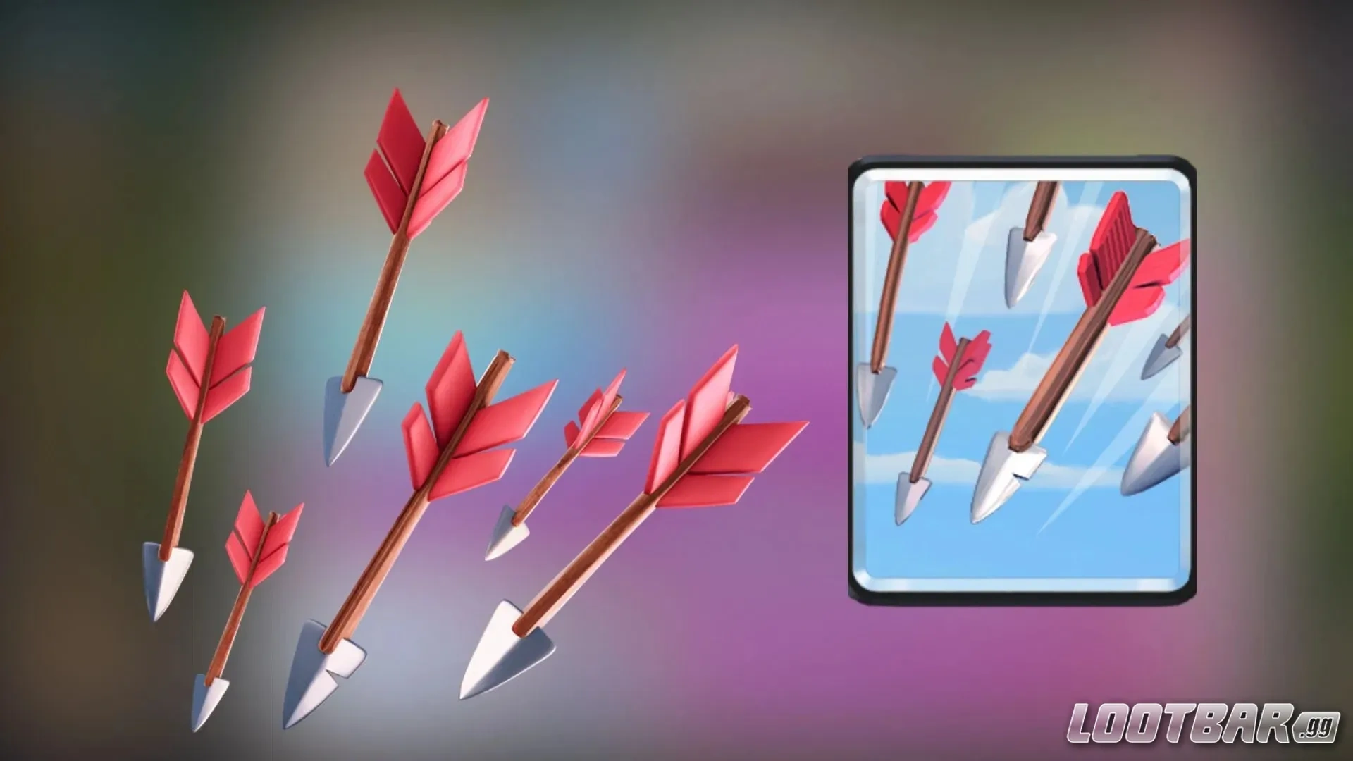 Clash Royale - Flechas