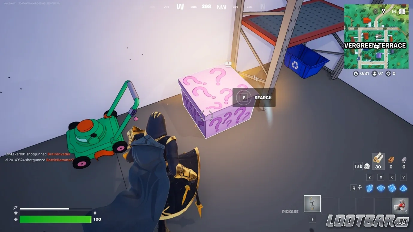 A Mr. Burns Mystery Box