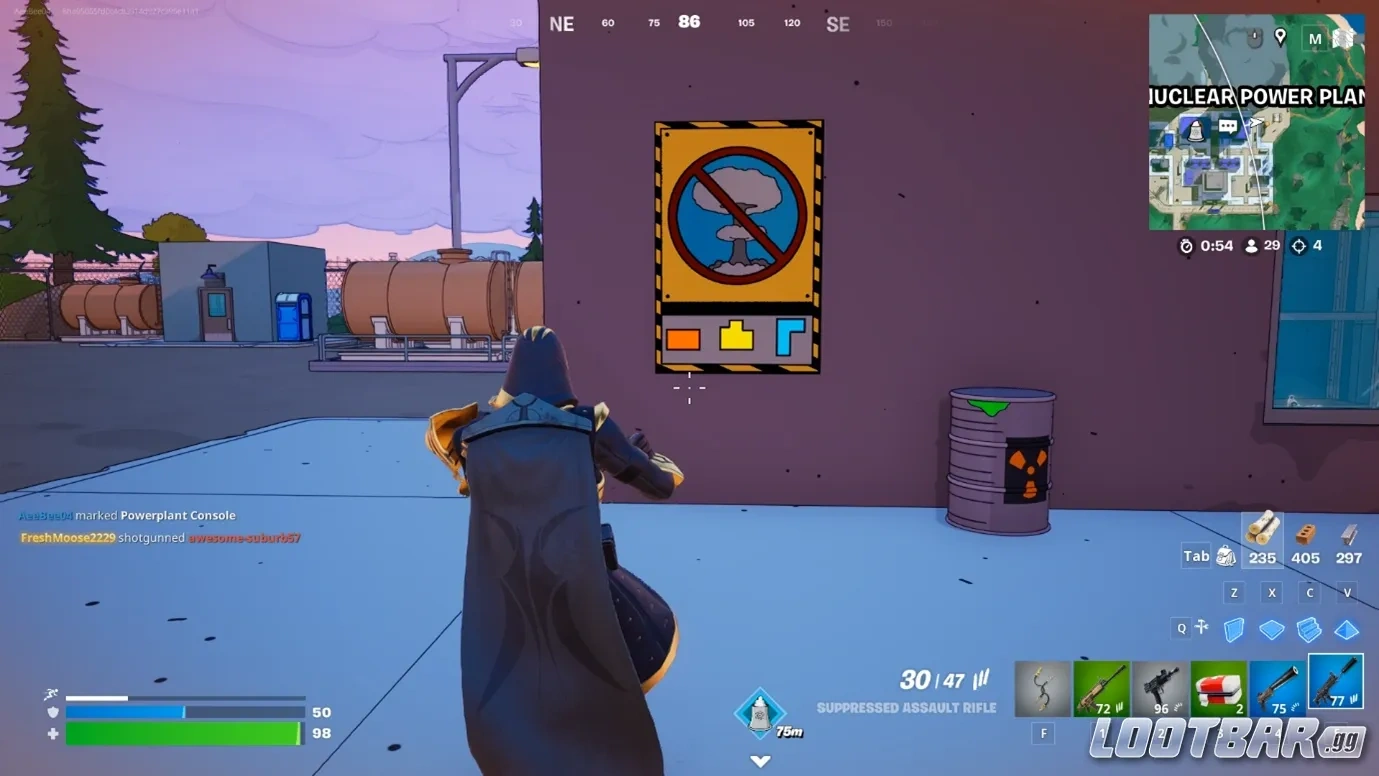 The Nuclear Power Plant Sequence Poster