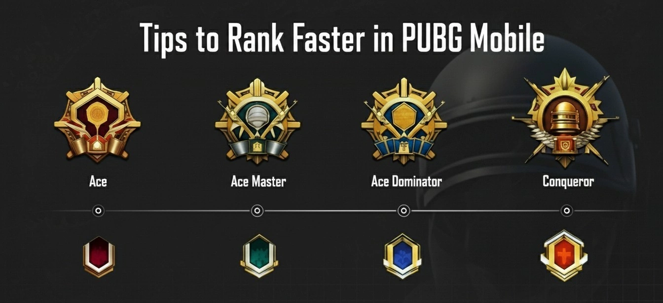 Tips to Rank Faster in PUBG Mobile: Things Need to Know