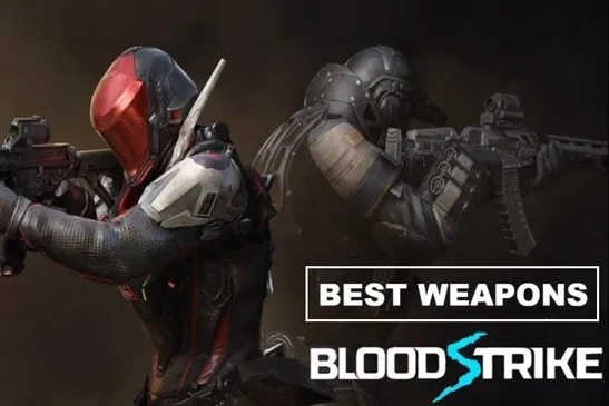 Blood Strike Best Guns Tier List (Season 16) - 2026